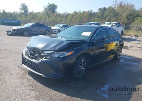 2020 Toyota Camry Se из США, поврежденный, VIN 4T1G11AK1LU878045